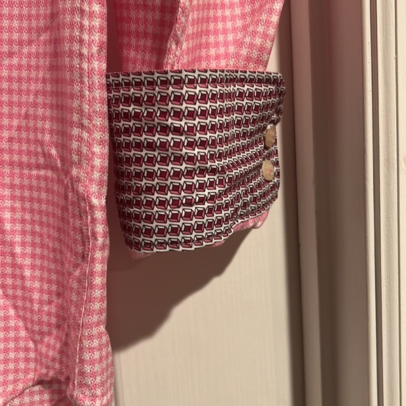 QUIETI Pink Dress shirt. XL. Brand new with tags. - Picture 5 of 6